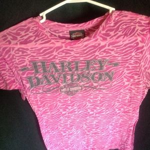 Harley Davidson Women's Shirt Size Large.